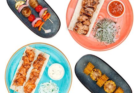 Комбо Курица & Свинина