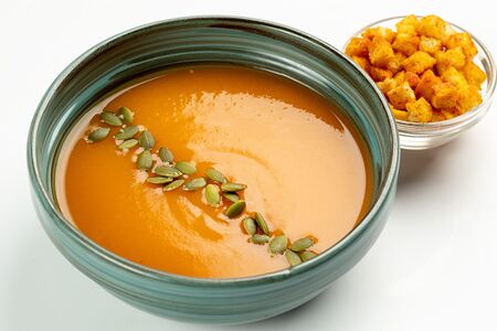 Тыквенный крем-суп