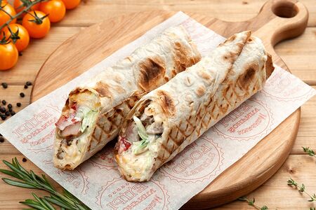 Донер-кебаб из цыпленка