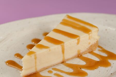 Чизкейк ванильный