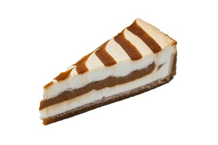 Классический чизкейк с карамелью