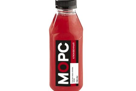 Натуральный клюквенный морс