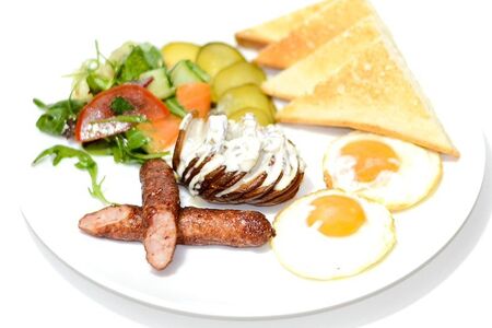 Фирменный деревенский завтрак