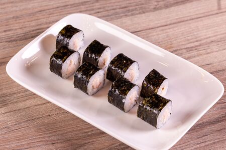 Роллы с курицей