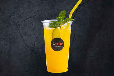 Лимонад собственного производства