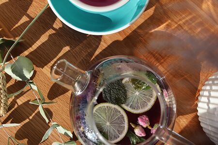 Цветочный чай