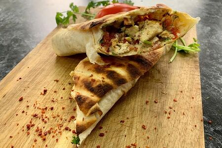 Турецкий Дурум с говяжьей печенью