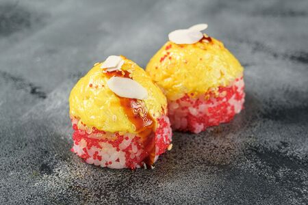 Запеченный нежный краб