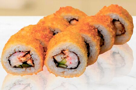 Ролл жареный Кляр №14