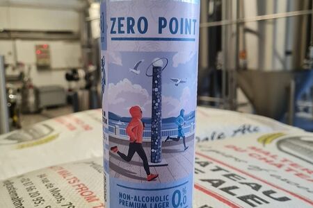 Пиво безалкогольное Zero Point 25 brewery