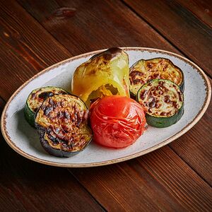 Овощи на углях