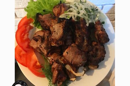 Шашлык из мякоти свинины