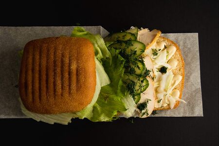 Сэндвич с курицей