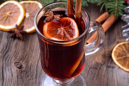 Безалкогольный глинтвейн Burger Mesto