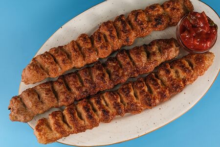 Люля-кебаб из говядины