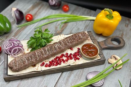 Люля-кебаб из телятины и свинины