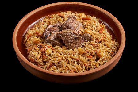 Плов узбекский