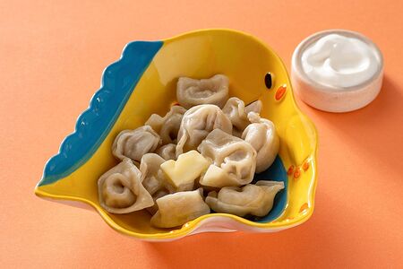 Пельмешки с телятиной