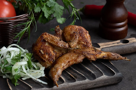 Перепелка на мангале 1 шт