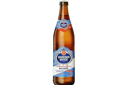 Пиво безалкогольное Schneider Weisse Tap 3