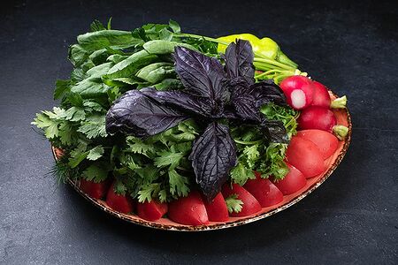 Овощной букет