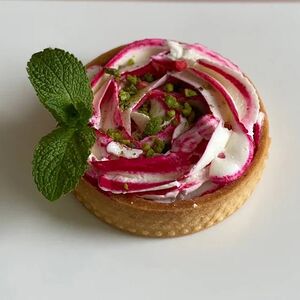 Тарт Сабле с ароматной вишнёвой начинкой