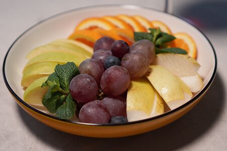 Фруктовая тарелка