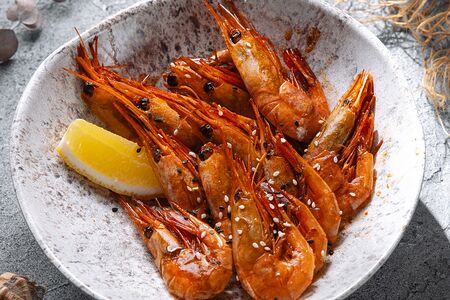 Магаданские креветки