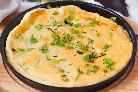 Омлет с сыром