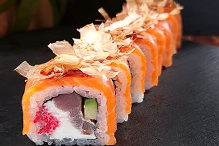 Ролл Филадельфия с тунцом new