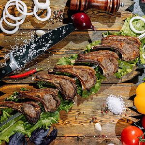 Пистолетики из баранины