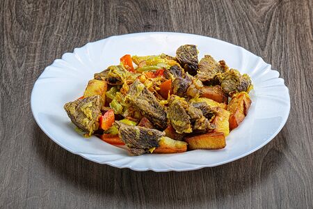 Говядина по-домашнему