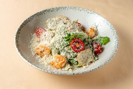 Цезарь с креветками