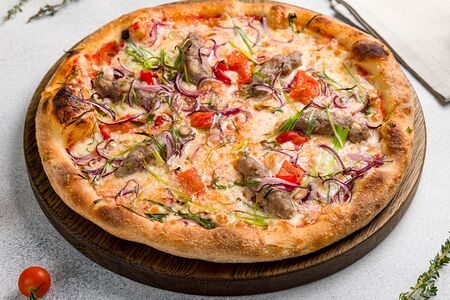 Пицца Кебаб с говядиной