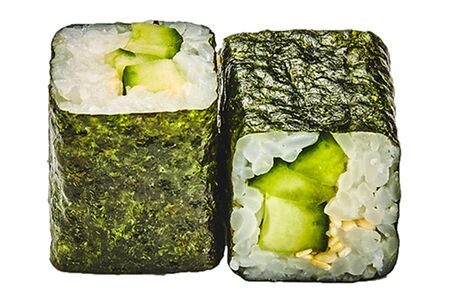 Ролл с огурцом