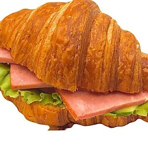 Круассан с индейкой