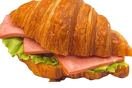 Круассан с индейкой