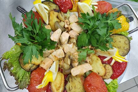 Садж из курицы