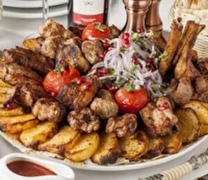 Шашлычное ассорти на 4 персоны