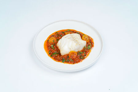 Треска с томатным соусом 150 г, Доставка