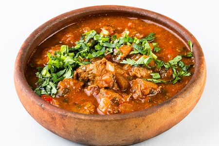 Чашушули из говядины