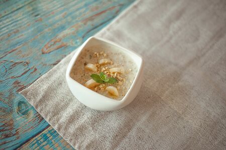 Каша овсяная на воде