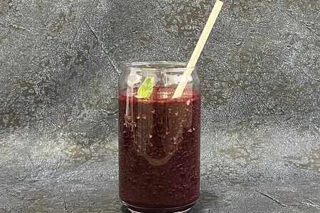 Смузи черничный