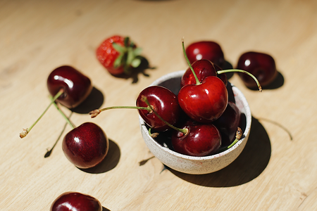 Свежие ягоды (добавка)