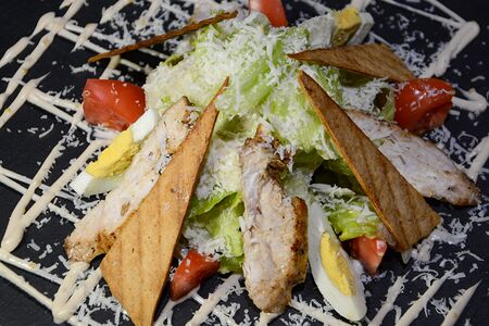 Салат Цезарь