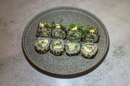 Нежный с курицей