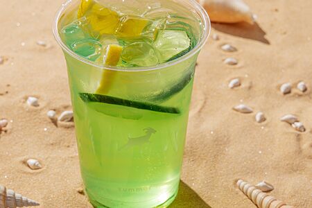 Лимонад Бодрый огурчик