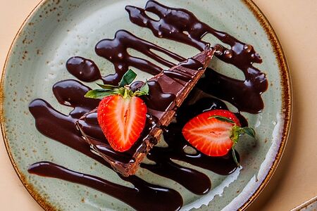 Торт-мусс Три шоколада