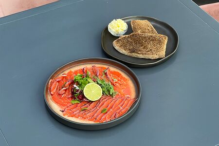 Ассорти из мурманской форели