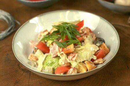 Тёплый салат Garage